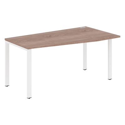 Xten-S60 XS6CT 169 R (Дуб сонома/Белый) Стол эргономичный, правый