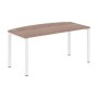 Xten-S60 XS6ET 169 (Дуб сонома/Белый) Стол руководителя