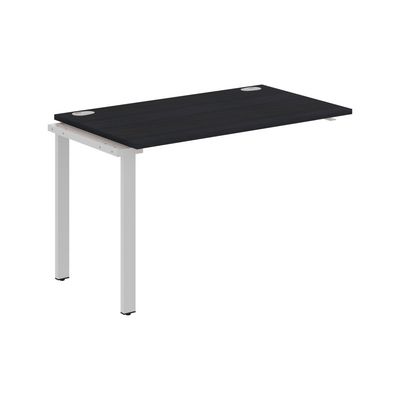 Xten-S60 XIS6ST 1270 (Дуб юкон модерн/Алюминий) Модуль рабочей станции