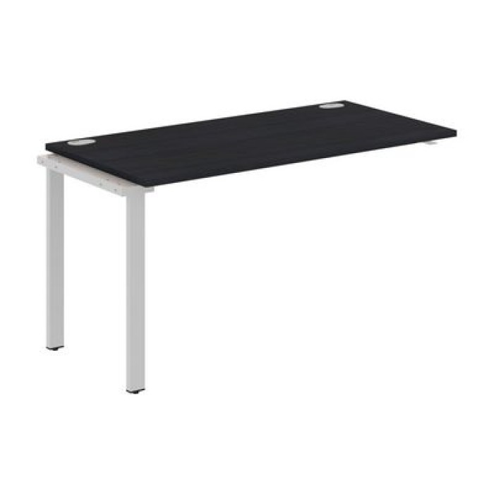 XIS6ST 1470 (Дуб юкон модерн/Алюминий) Модуль рабочей станции