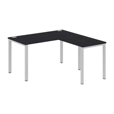 Xten-S60 XS6CT 1415 R (Дуб юкон модерн/Алюминий) Стол угловой, правый