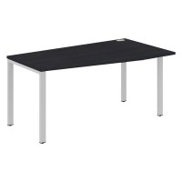 Xten-S60 XS6CT 169 R (Дуб юкон модерн/Алюминий) Стол эргономичный, правый