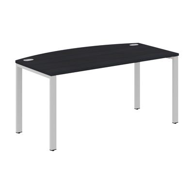 Xten-S60 XS6ET 169 (Дуб юкон модерн/Алюминий) Стол руководителя