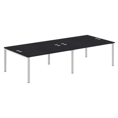 Xten-S60 XS6WST 3214 (Дуб юкон модерн/Алюминий) Рабочая станция