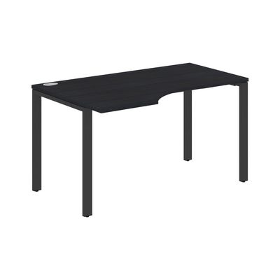 Xten-S60 XS6CET 149 L (Дуб юкон модерн/Антрацит) Стол эргономичный, левый