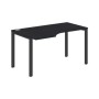 Xten-S60 XS6CET 149 L (Дуб юкон модерн/Антрацит) Стол эргономичный, левый