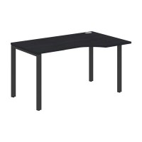 Xten-S60 XS6CET 149 R (Дуб юкон модерн/Антрацит) Стол эргономичный, правый