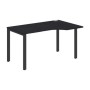 Xten-S60 XS6CET 149 R (Дуб юкон модерн/Антрацит) Стол эргономичный, правый