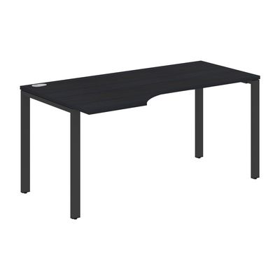 Xten-S60 XS6CET 169 L (Дуб юкон модерн/Антрацит) Стол эргономичный, левый