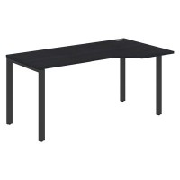 Xten-S60 XS6CET 169 R (Дуб юкон модерн/Антрацит) Стол эргономичный, правый