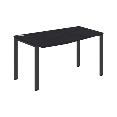 Xten-S60 XS6CT 149 L (Дуб юкон модерн/Антрацит) Стол эргономичный, левый