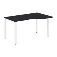 Xten-S60 XS6CET 149 R (Дуб юкон модерн/Белый) Стол эргономичный, правый