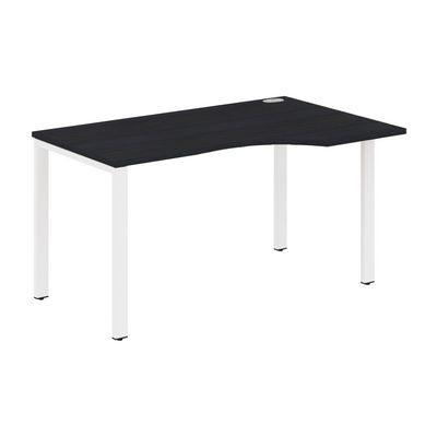 Xten-S60 XS6CET 149 R (Дуб юкон модерн/Белый) Стол эргономичный, правый