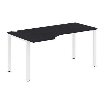 Xten-S60 XS6CET 169 L (Дуб юкон модерн/Белый) Стол эргономичный, левый