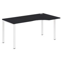 Xten-S60 XS6CET 169 R (Дуб юкон модерн/Белый) Стол эргономичный, правый