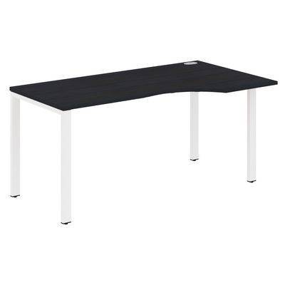 Xten-S60 XS6CET 169 R (Дуб юкон модерн/Белый) Стол эргономичный, правый