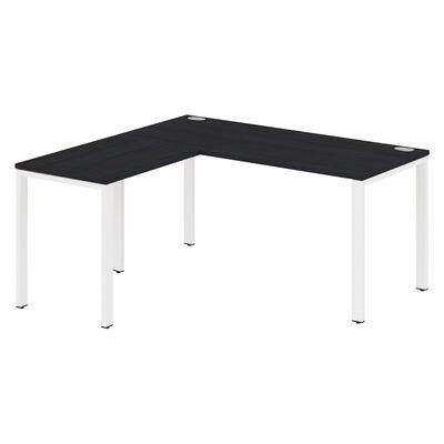 Xten-S60 XS6CT 1615 L (Дуб юкон модерн/Белый) Стол угловой, левый