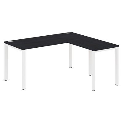 Xten-S60 XS6CT 1615 R (Дуб юкон модерн/Белый) Стол угловой, правый