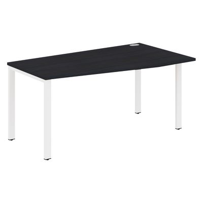 Xten-S60 XS6CT 169 R (Дуб юкон модерн/Белый) Стол эргономичный, правый