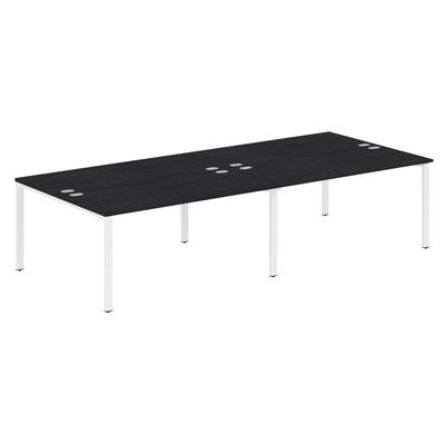 Xten-S60 XS6WST 3214 (Дуб юкон модерн/Белый) Рабочая станция