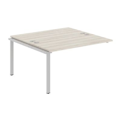 Xten-S60 XIS6WST 1414 (Сосна эдмонт/Алюминий) Модуль рабочей станции