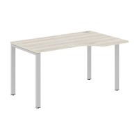 Xten-S60 XS6CET 149 R (Сосна эдмонт/Алюминий) Стол эргономичный, правый