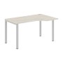 Xten-S60 XS6CET 149 R (Сосна эдмонт/Алюминий) Стол эргономичный, правый