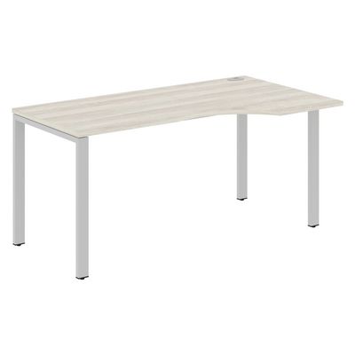 Xten-S60 XS6CET 169 R (Сосна эдмонт/Алюминий) Стол эргономичный, правый