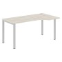 Xten-S60 XS6CET 169 R (Сосна эдмонт/Алюминий) Стол эргономичный, правый