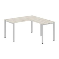 Xten-S60 XS6CT 1415 R (Сосна эдмонт/Алюминий) Стол угловой, правый