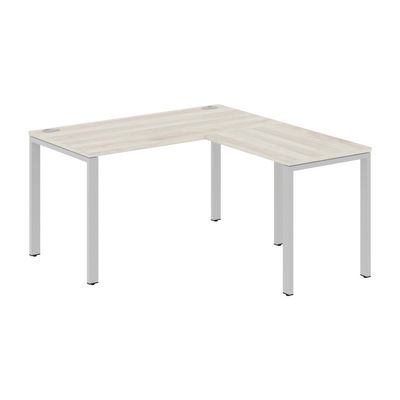 Xten-S60 XS6CT 1415 R (Сосна эдмонт/Алюминий) Стол угловой, правый