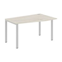 Xten-S60 XS6CT 149 R (Сосна эдмонт/Алюминий) Стол эргономичный, правый