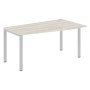 Xten-S60 XS6CT 169 R (Сосна эдмонт/Алюминий) Стол эргономичный, правый