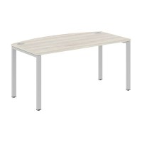 Xten-S60 XS6ET 169 (Сосна эдмонт/Алюминий) Стол руководителя