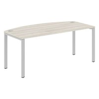 Xten-S60 XS6ET 189 (Сосна эдмонт/Алюминий) Стол руководителя