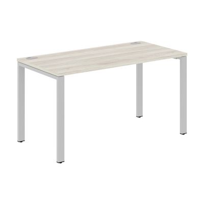 Xten-S60 XS6ST 147 (Сосна эдмонт/Алюминий) Стол письменный
