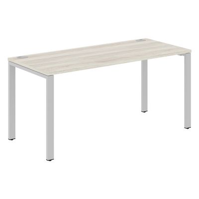 Xten-S60 XS6ST 167 (Сосна эдмонт/Алюминий) Стол письменный
