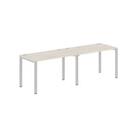 Xten-S60 XS6WST 2470 (Сосна эдмонт/Алюминий) Рабочая станция