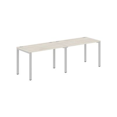 Xten-S60 XS6WST 2470 (Сосна эдмонт/Алюминий) Рабочая станция