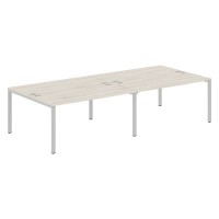 Xten-S60 XS6WST 3214 (Сосна эдмонт/Алюминий) Рабочая станция