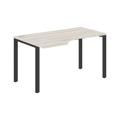 Xten-S60 XS6CET 149 L (Сосна эдмонт/Антрацит) Стол эргономичный, левый