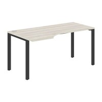 Xten-S60 XS6CET 169 L (Сосна эдмонт/Антрацит) Стол эргономичный, левый