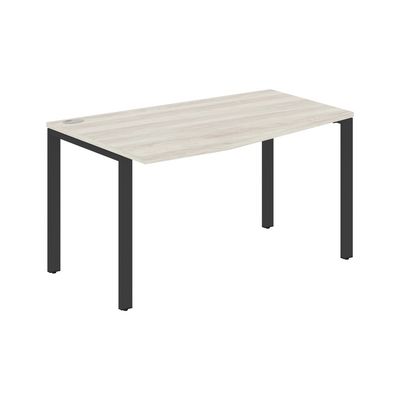 Xten-S60 XS6CT 149 L (Сосна эдмонт/Антрацит) Стол эргономичный, левый