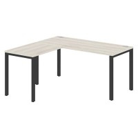 Xten-S60 XS6CT 1615 L (Сосна эдмонт/Антрацит) Стол угловой, левый