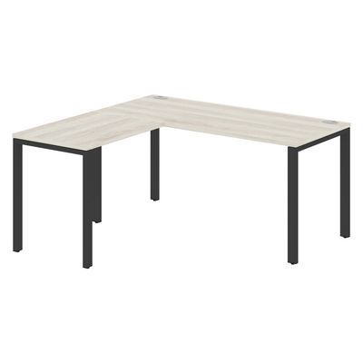 Xten-S60 XS6CT 1615 L (Сосна эдмонт/Антрацит) Стол угловой, левый