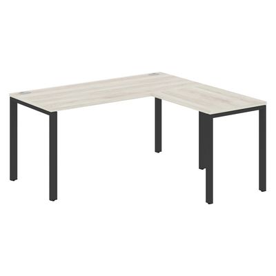 Xten-S60 XS6CT 1615 R (Сосна эдмонт/Антрацит) Стол угловой, правый