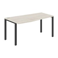 Xten-S60 XS6CT 169 L (Сосна эдмонт/Антрацит) Стол эргономичный, левый