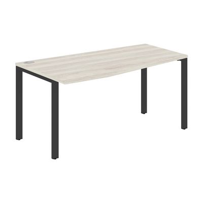 Xten-S60 XS6CT 169 L (Сосна эдмонт/Антрацит) Стол эргономичный, левый