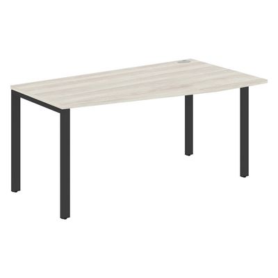Xten-S60 XS6CT 169 R (Сосна эдмонт/Антрацит) Стол эргономичный, правый