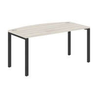 Xten-S60 XS6ET 169 (Сосна эдмонт/Антрацит) Стол руководителя